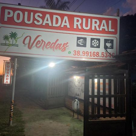 Pousada Rural Veredas Трес Мариас Екстериор снимка