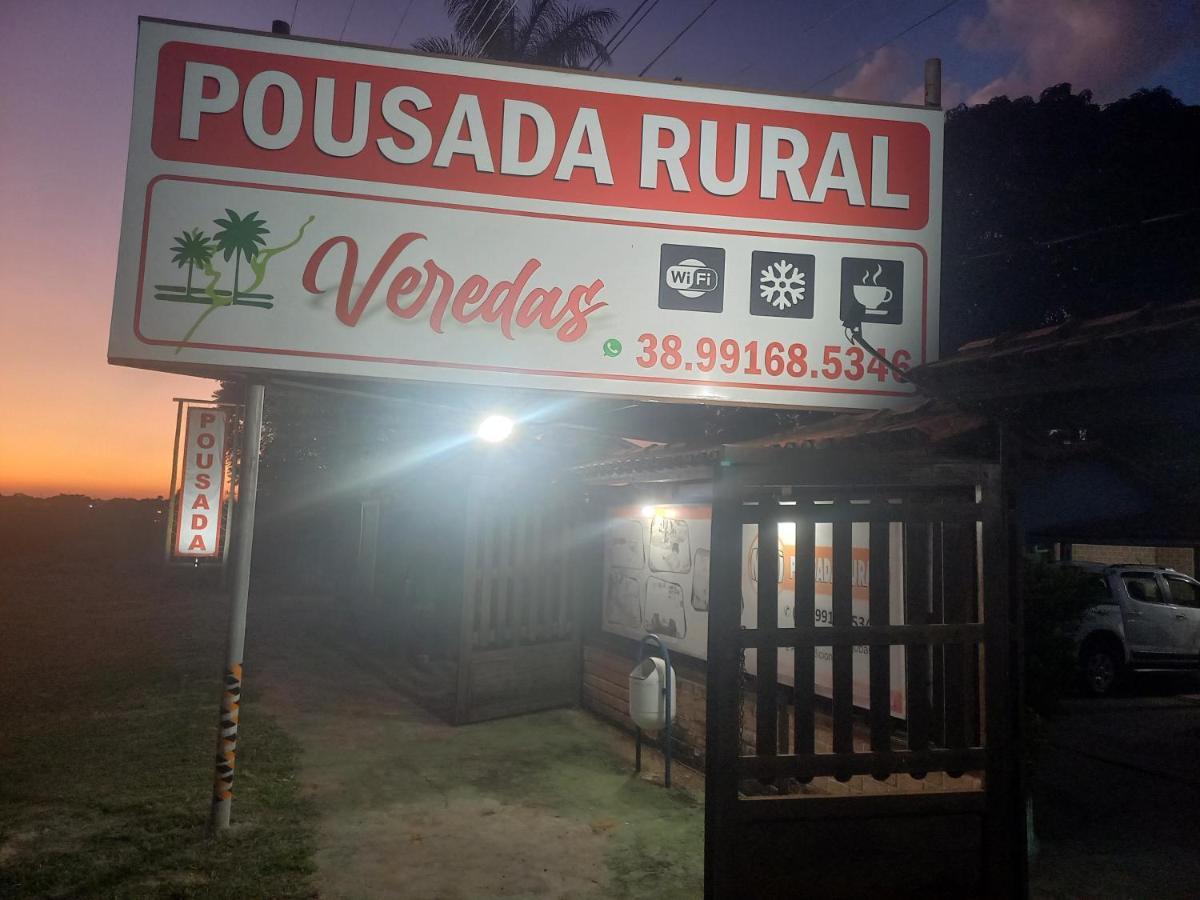 Pousada Rural Veredas Трес Мариас Екстериор снимка